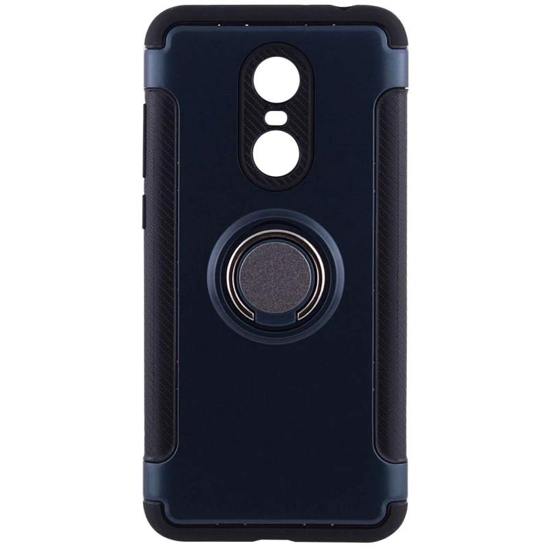 

TPU+PC чохол Deen Verus на Xiaomi Redmi 5 Plus / Redmi Note 5 (Single Camera) (Темно-синій / Metal Slate)