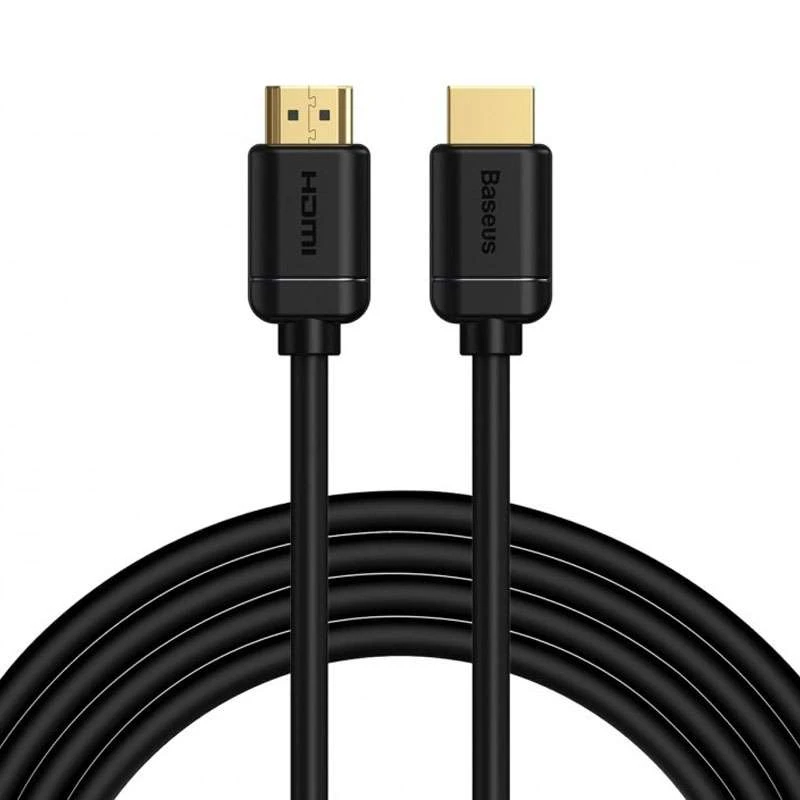 

Дата кабель Baseus HDMI High Definition HDMI Male To HDMI Male (1m) (Чорний)