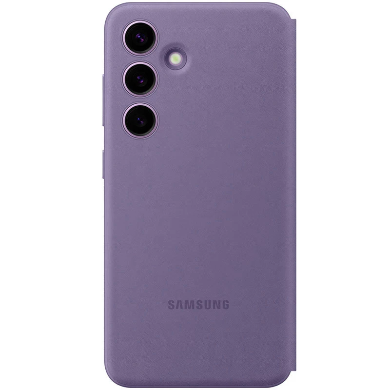 Чохол-книжка Functional Wallet для Samsung Galaxy S24+ – Purple. Фото 2 з 6