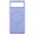 Чохол Silicone Cover Lakshmi (AA) with Magnetic Fit для Google Pixel 9 – Бузковий / Dasheen. Фото 1 з 4