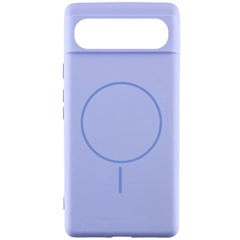 Силиконовый чехол Lakshmi MagFit для Google Pixel 9 Pro – Сиреневый / Dasheen. Фото 1 из 4