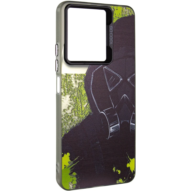 Чохол TPU+PC Street Art для Xiaomi Redmi 13C – Stalker. Фото 2 з 6