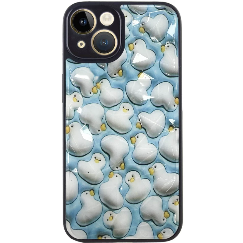 Чохол Prisma Smoothie для Apple iPhone 14 (6.1") – Ducks. Фото 2 з 3