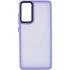 Чохол TPU+PC Lyon Frosted на Motorola Moto G24 – Purple. Фото 2 з 6