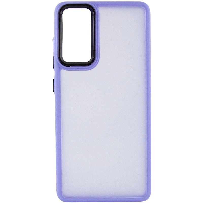 Чохол TPU+PC Lyon Frosted на Samsung Galaxy S20 FE – Purple. Фото 3 з 7