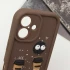 Чехол TPU Toys Case для Apple iPhone 16 – Brown / Always Happy. Фото 5 из 6