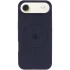 Чохол Silicone Case Full Protective (AA) V2 with MagSafe для Apple iPhone 17 Air (6.5") – Темно-синій / Midnight blue. Фото 4 з 11