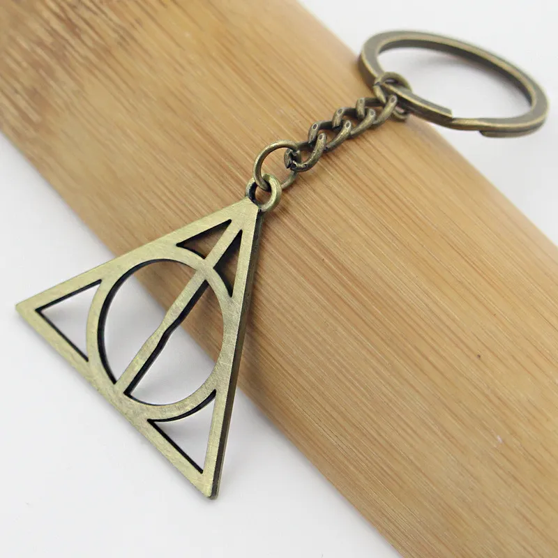 Брелок Harry Potter Deathly Hallows – Bronze. Фото 2 з 2
