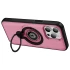 TPU+Textured PC Magnet для Apple iPhone 12 (6.1") – Pink. Фото 2 з 5