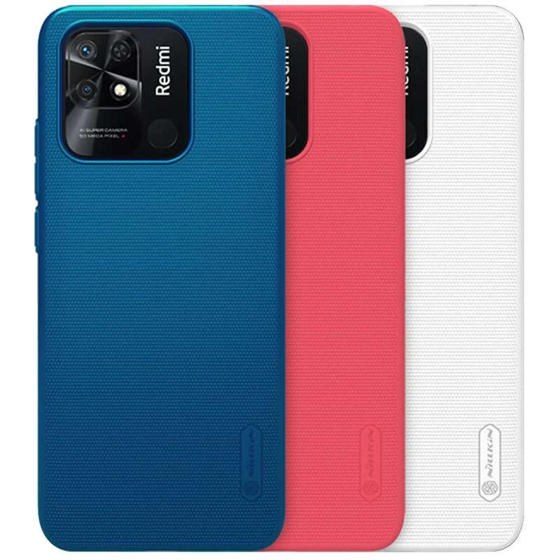 

Пластикова накладка Nillkin Frost на Xiaomi Redmi 10C