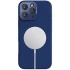 Чехол Silicone Nillkin LensWing Prop Magnetic для Apple iPhone 16 Pro Max – Синий / Blue. Фото 4 из 14