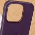 Шкіряний чохол Silicone Case Premium з MagSafe на Apple iPhone 14 Pro (6.1") – Deep Violet. Фото 7 з 7
