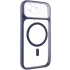 Чохол TPU GETMAN Moon Clear with MagSafe для Apple iPhone 12 Pro (6.1") – Blue. Фото 2 з 5