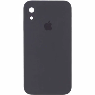Чохол Silicone Case Square з захистом камери на Apple iPhone XR (6.1") фото 1 з 3