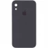 Чохол Silicone Case Square з захистом камери на Apple iPhone XR (6.1") – Сірий / Dark Gray. Фото 1 з 3
