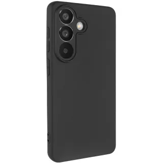 Чорний силіконовий чохол Epik із захистом камери на Samsung Galaxy S27 фото 1 з 1