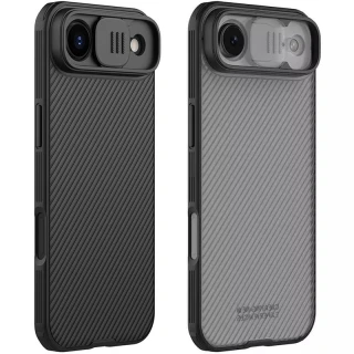 Карбована накладка Nillkin Pro зі шторкою для камери на Apple iPhone 17 Air (6.5") фото 1 з 3