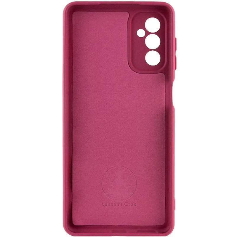 Чохол Silicone Case Lakshmi з закритою камерою на Samsung Galaxy A14 4G/5G – Бордовий / Marsala. Фото 3 з 6