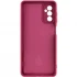 Чохол Silicone Case Lakshmi з закритою камерою на Samsung Galaxy M14 5G – Бордовий / Marsala. Фото 3 з 6
