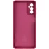 Чохол Silicone Case Lakshmi з закритою камерою на Samsung Galaxy M34 5G – Бордовий / Marsala. Фото 3 з 6