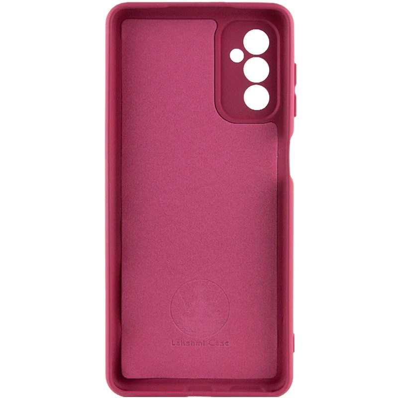 Чохол Silicone Cover Ummi Lakshmi Full Camera (AA) для Samsung Galaxy A14 4G/5G – Бордовий / Marsala. Фото 2 з 2