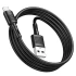 Дата кабель Hoco X83 Victory USB to MicroUSB (1m) – Black. Фото 4 з 6