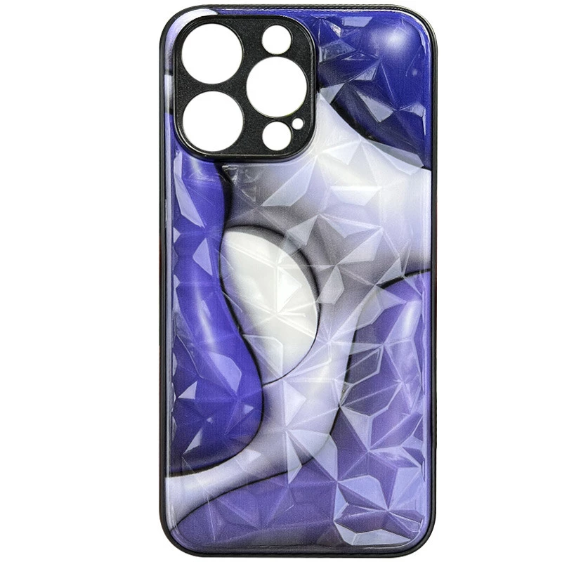 TPU+PC чехол Prisma BubbleGum для Xiaomi Redmi 14C / Poco C75 – 3D Blue. Фото 1 из 11