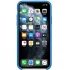 Чехол Silicone Case Premium для Apple iPhone 11 Pro Max (6.5") – Синий / Surf Blue. Фото 2 из 2