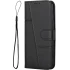 Шкіряний чохол-книжка Jet Cover для Xiaomi Redmi Note 15 4G/5G (EU) – Black. Фото 1 з 4