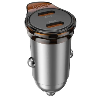 АЗУ Hoco NZ16B Rigorous PD45W (2USB-C) фото 1 из 7