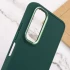 TPU чохол Bonbon з металевими кнопками на Xiaomi Redmi Note 11 (Global) / Note 11S – Зелений / Army green. Фото 5 з 5