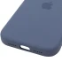 Чохол Silicone case (AAA) with Magsafe and Animation для Apple iPhone 17 Pro Max (6.9") – Anchor Blue. Фото 7 з 7