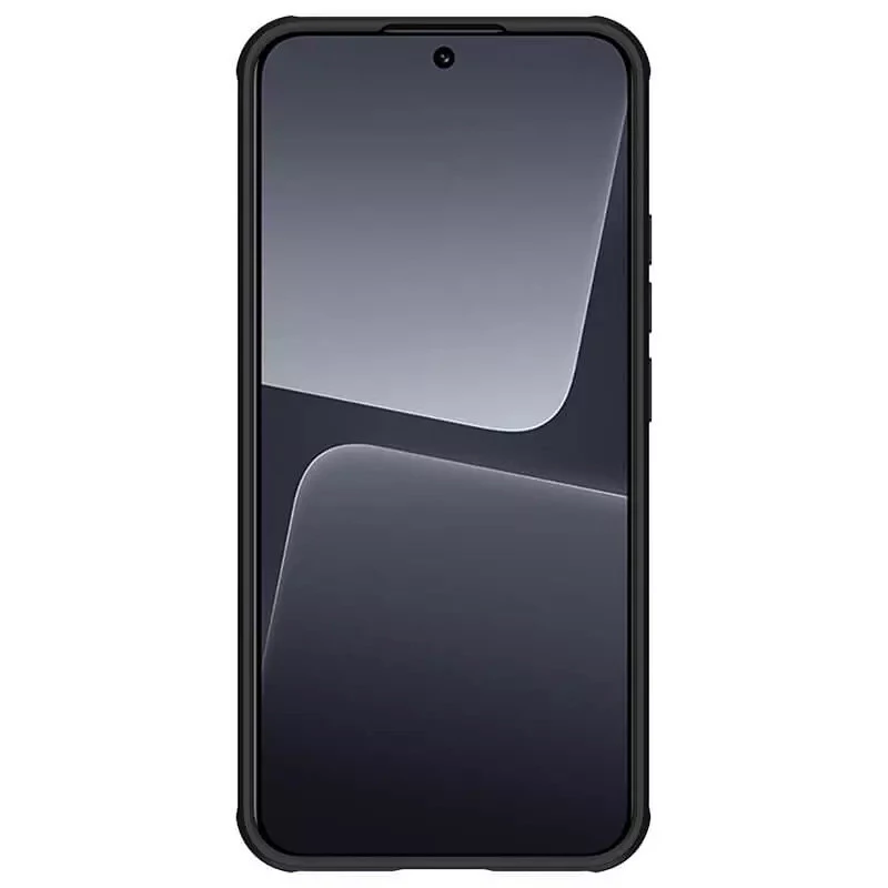 Карбована накладка Nillkin Pro зі шторкою для камери на Xiaomi 13 Pro – Black. Фото 4 з 8