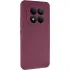 Чехол Silicone Case Lakshmi Premium з закритою камерою на Xiaomi Redmi Note 15 Pro+ 5G – Бордовый / Plum. Фото 1 из 6