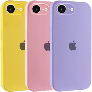 Чохол Silicone Case з захистом камери на Apple iPhone 17e (6.1") фото 1 з 2