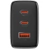 МЗП Baseus Cube Pro Fast Charger PD65W (1USB-A/2C) (P10111404) – Cluster Black. Фото 3 з 4