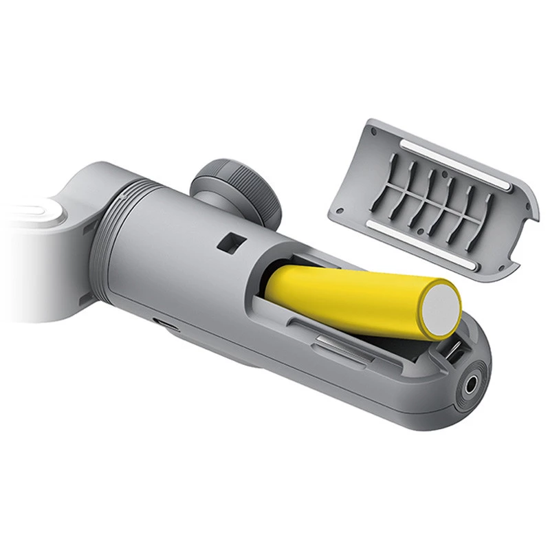 Стабилизатор WIWU Wi-SE007 3-Axis Stabilized Gimbal Stick – Grey. Фото 7 из 8