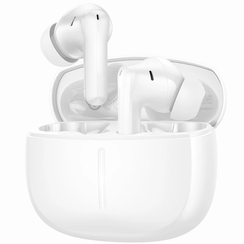 Бездротові TWS навушники Hoco EQ34 Plus Rima ANC (App) – White. Фото 1 з 3