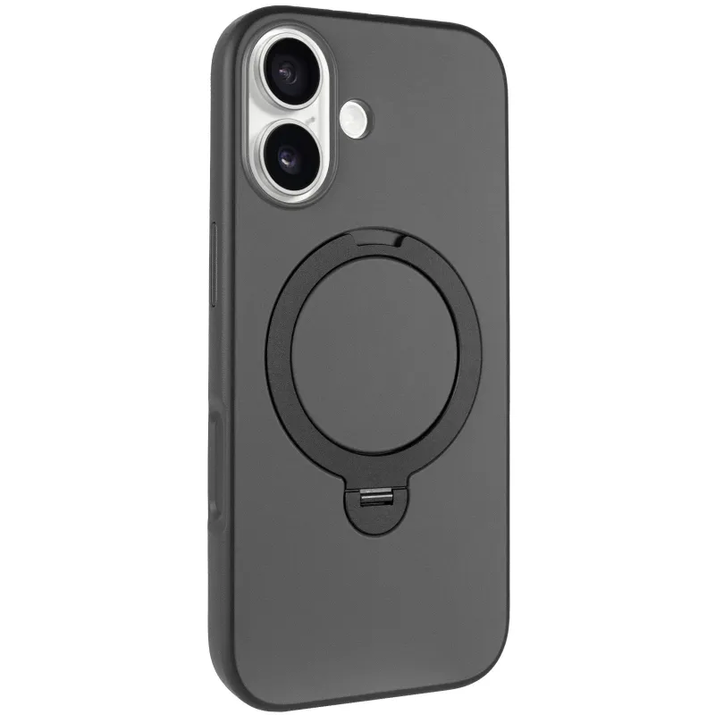 Чехол Ummi Colorful with MagSafe HQ Ring для Apple iPhone 17 (6.3") – Black. Фото 1 из 11
