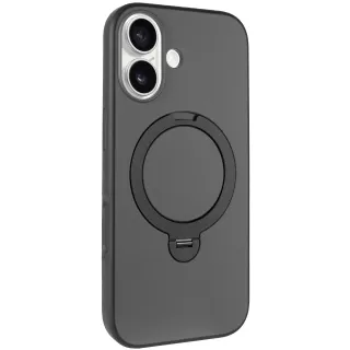Чохол Ummi Colorful with MagSafe HQ Ring для Apple iPhone 17 (6.3") — Black