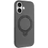 Чехол Ummi Colorful with MagSafe HQ Ring для Apple iPhone 17 (6.3") – Black. Фото 1 из 11