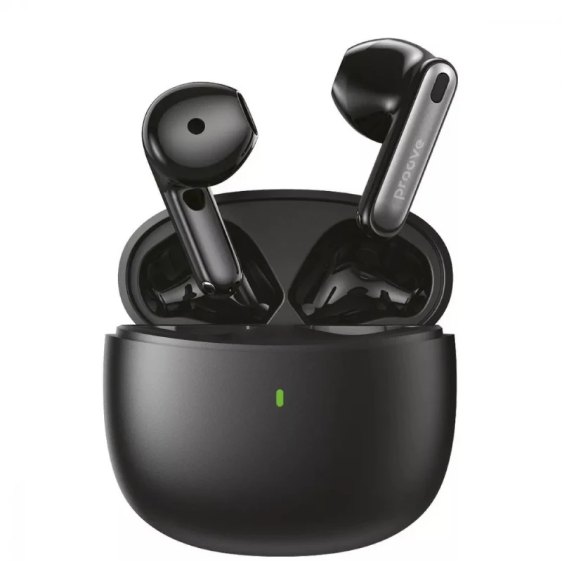 Бездротові TWS навушники Proove Intro (APP) – Black. Фото 1 з 4