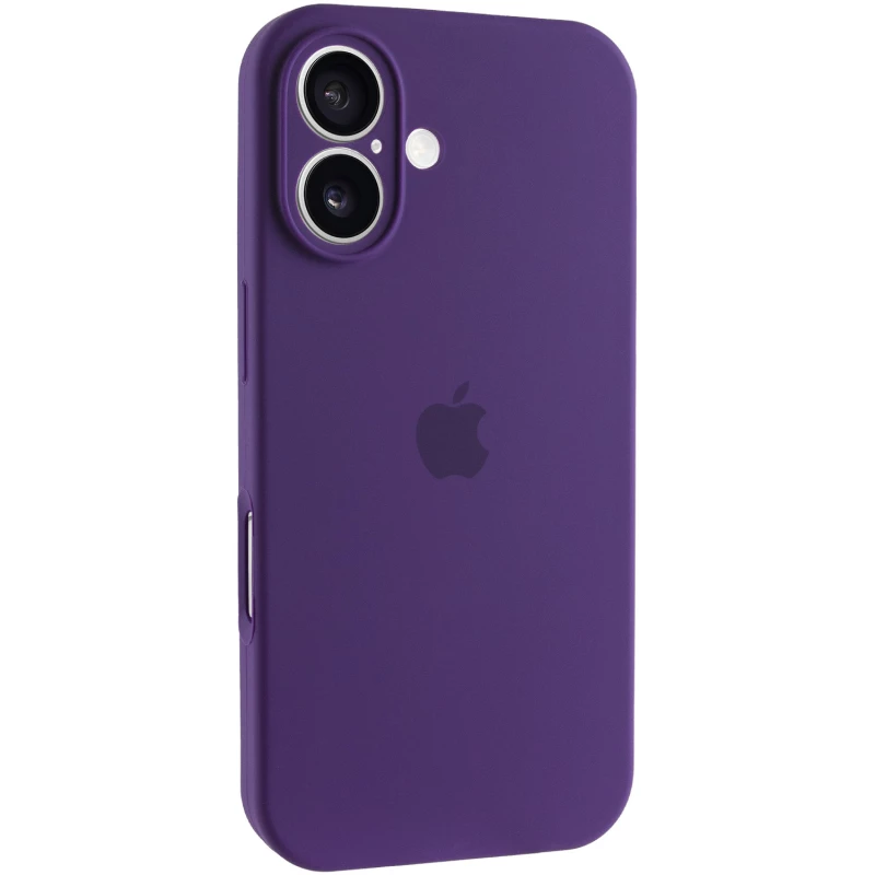 Чохол Silicone Case з захистом камери на Apple iPhone 16 Plus – Фіолетовий / Amethyst. Фото 1 з 6