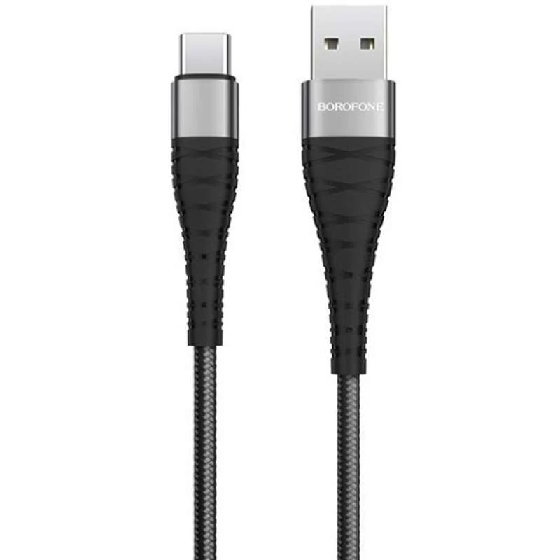 

Дата кабель Borofone BX32 Munificent USB to Type-C (1m) (Black)
