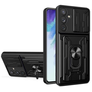 Ударостійкий чохол з відсіком для карток на Samsung Galaxy M55 фото 1 з 7