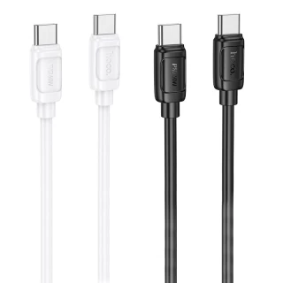 Дата кабель Hoco X115 Surpass Type-C to Type-C 60W (1m) фото 1 з 1