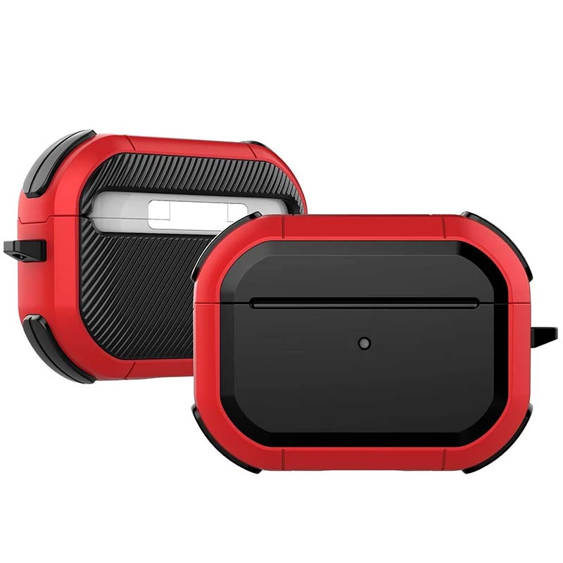 Футляр протиударний Black ed. для навушників Airpods Pro – Red. Фото 1 з 1