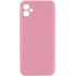 Чохол Silicone Case Lakshmi Premium із закритою камерою для Samsung Galaxy A07 – Рожевий / Light pink. Фото 1 з 2