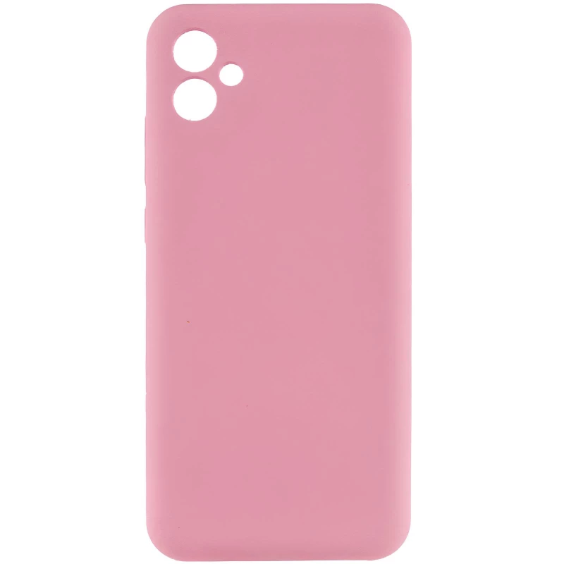 Чохол Silicone Case Lakshmi Premium з закритою камерою на Samsung Galaxy A07 – Рожевий / Light pink. Фото 1 з 2