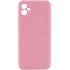 Чохол Silicone Case Lakshmi Premium з закритою камерою на Samsung Galaxy A07 – Рожевий / Light pink. Фото 1 з 2